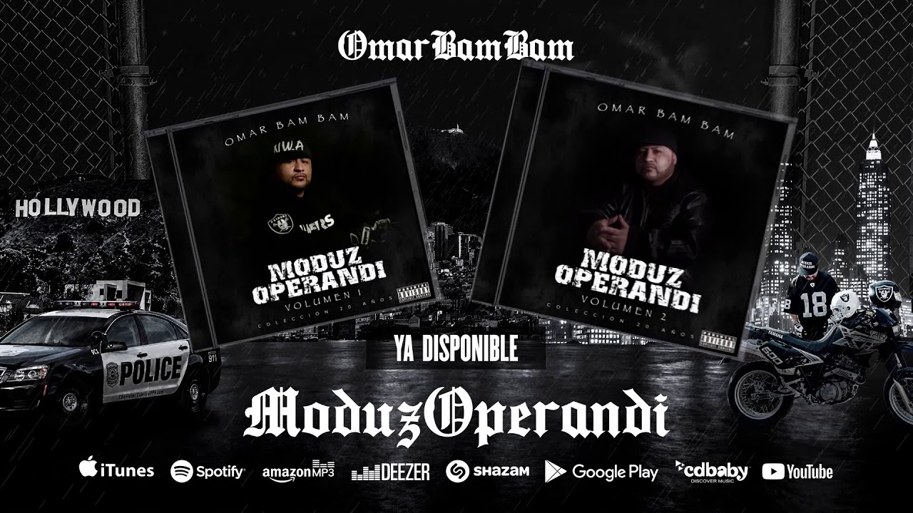 MY LIFE - MODUZ OPERANDI (Volumen 2) - OMAR BAM BAM