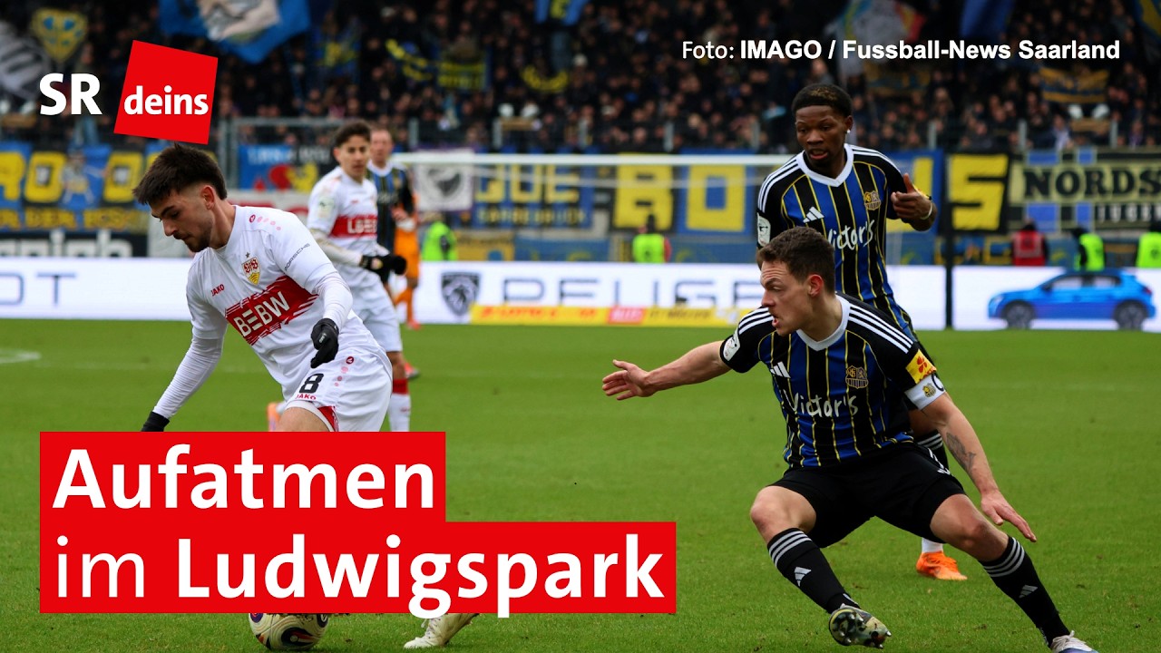 Fußball, 3.Liga: 1.FC Saarbrücken empfängt VfB Stuttgart II