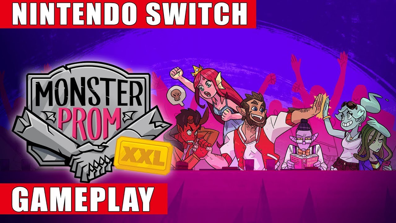 Monster Prom: XXL Nintendo Switch Gameplay