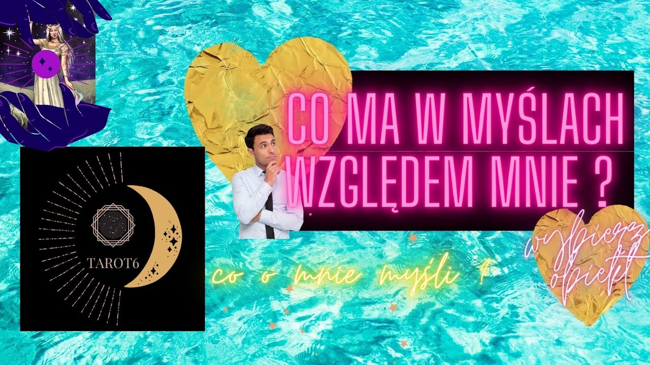 Co on / ona ma w myślach względem mnie ? Wybierz kartę #wybierzkartę #wybierzkarte #tarot #rozkład