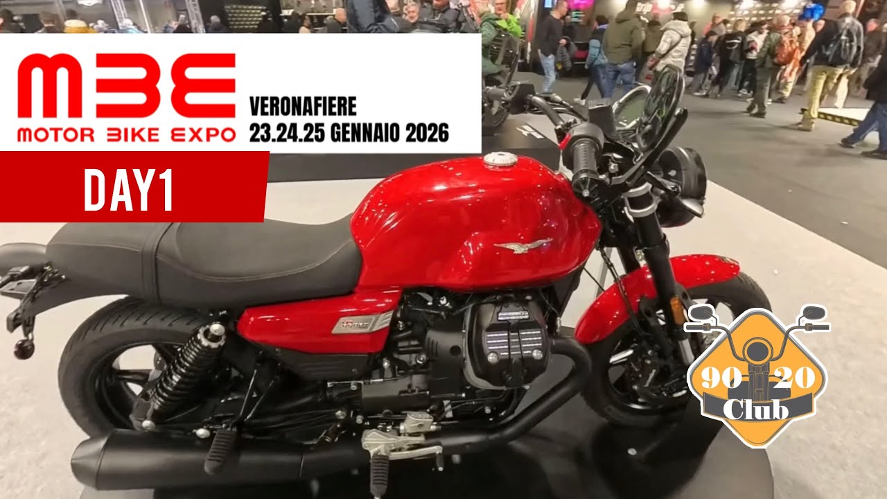 #motorbikeexpo DAY1… ci sono novità? #mbe2026 #9020club 