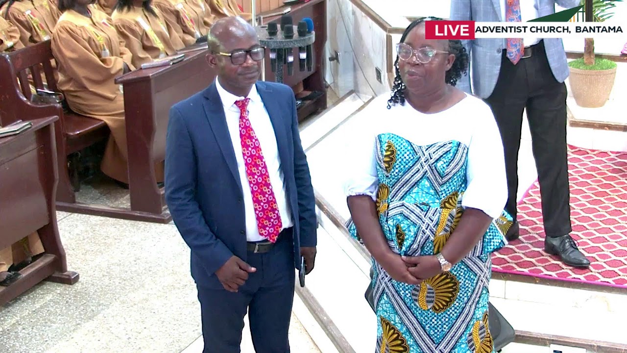 Sabbath Worship  || Preacher:  Eld. Kofi Brenya Aniboe