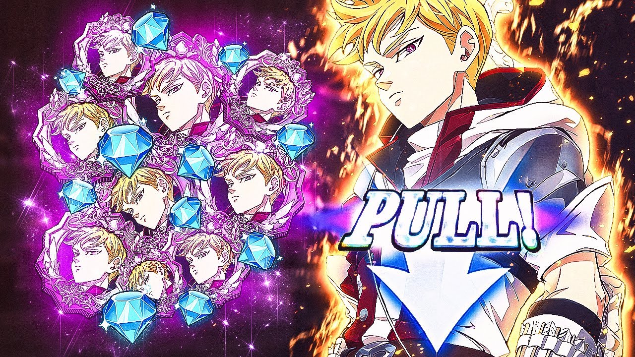 3600 GEMS! NEW UR YOUNG KNIGHT LANCELOT PULLS ARE CRAZY! 7DS GRAND CROSS!