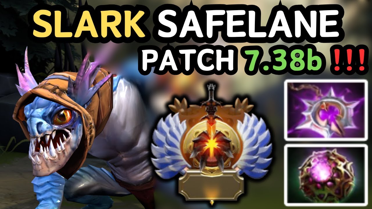 🔥 IMMORTAL SLARK Comeback Hard Carry Gameplay Patch 7.38b 🔥 Rank 400 - Dota 2