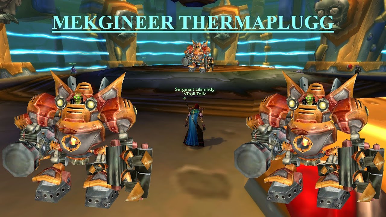FIRE MAGE VS Mekgineer Thermaplugg! (LAST BOSS) 'GNOMERGAN' (FIRST KILL) - Season of Discovery