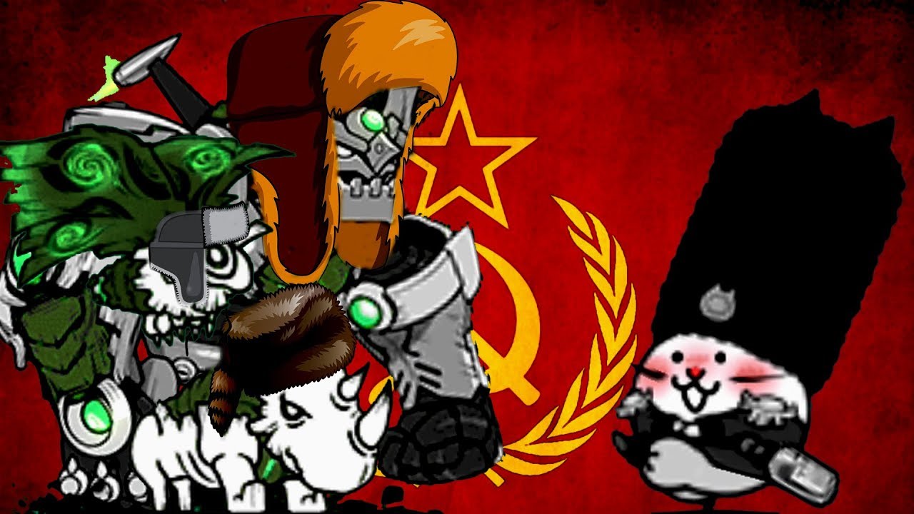 The Battle Cats - Vodka Cat, The Best Anti Relic Ever!