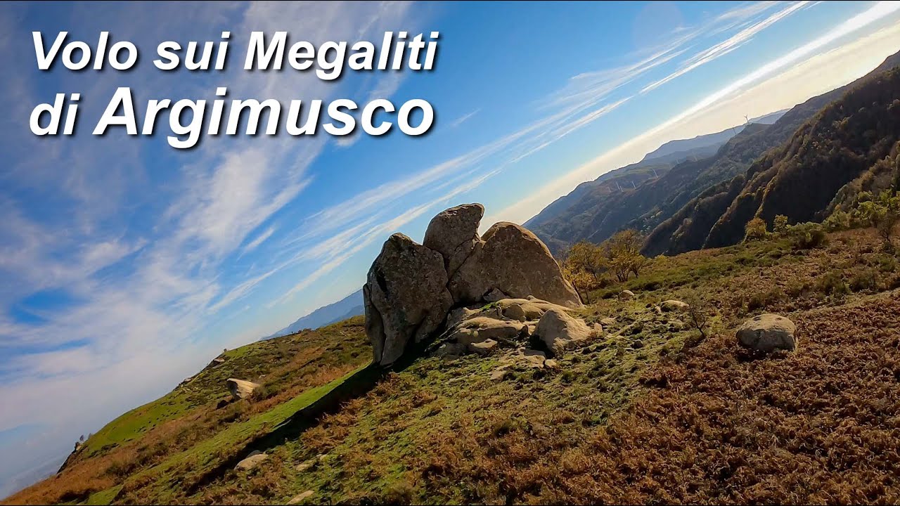 Megaliti di Argimusco - Montalbano Elicona