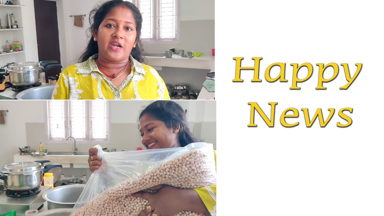 வரிசையா நிறைய Good news இருக்கு / New offer start பண்ணியாச்சி  / Nagas media / A day in our life