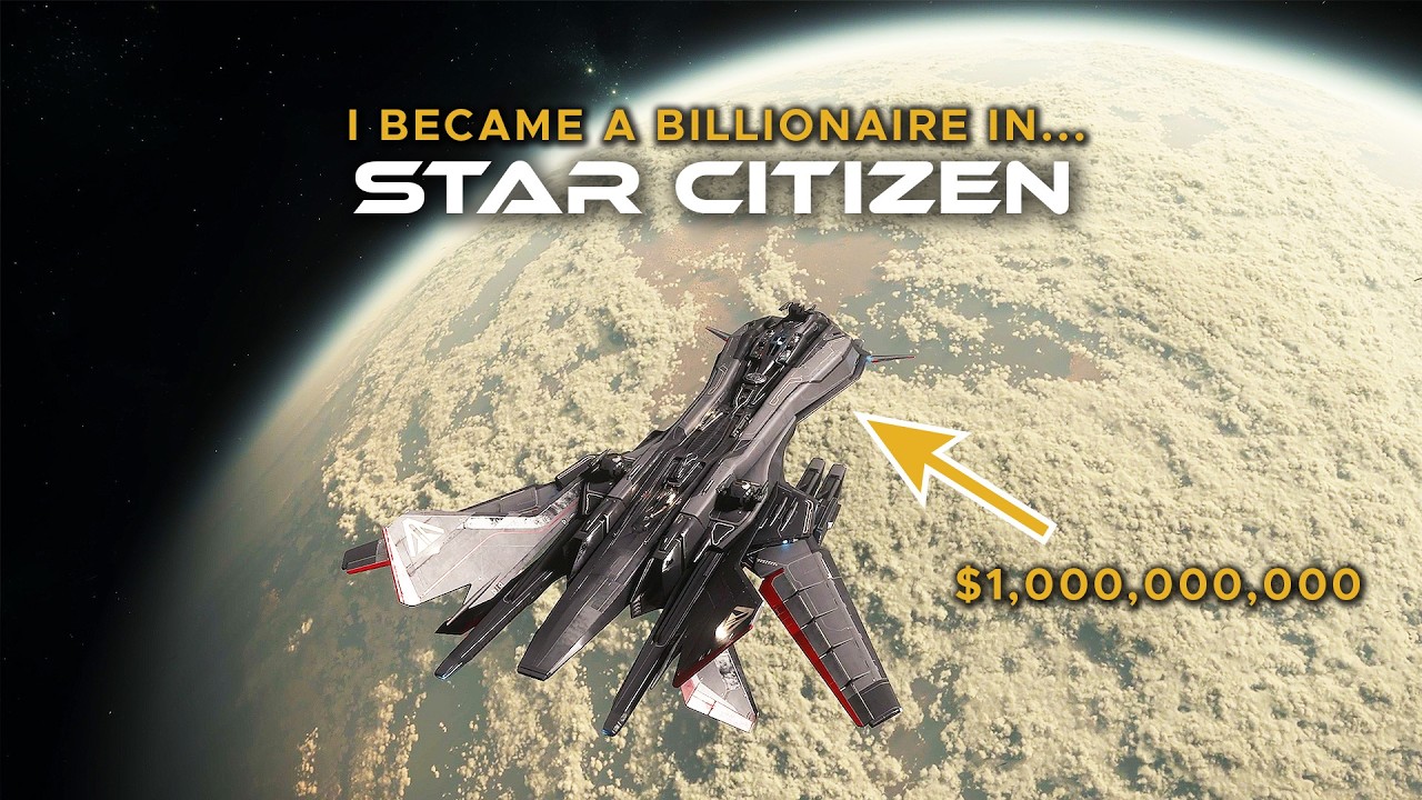 What $1 BILLION Looks Like In STAR CITIZEN