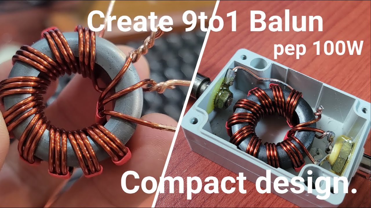 9to1 balun