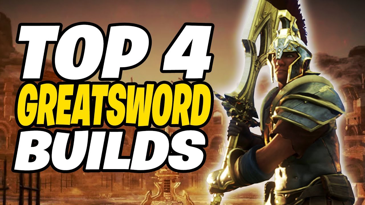 TOP 4 NEW Best GREATSWORD Builds 2023 | New World Greatsword Build 2023