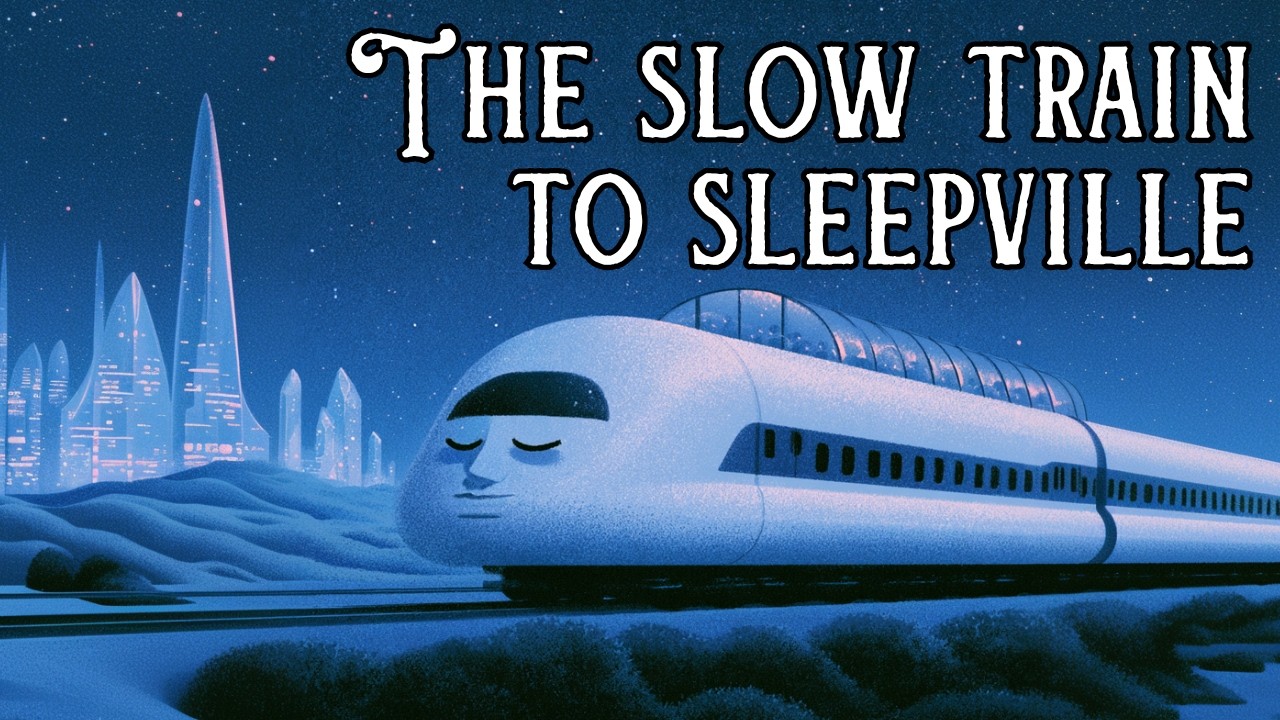The Slow Train to Sleepville: A Bedtime Story for the Anxious Mind