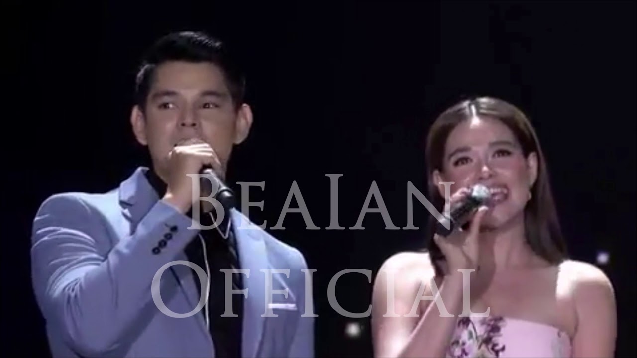 Bea Alonzo and Ian Veneracion Production Number Teleserye LoveTeams Family Is Love Christmas Concert
