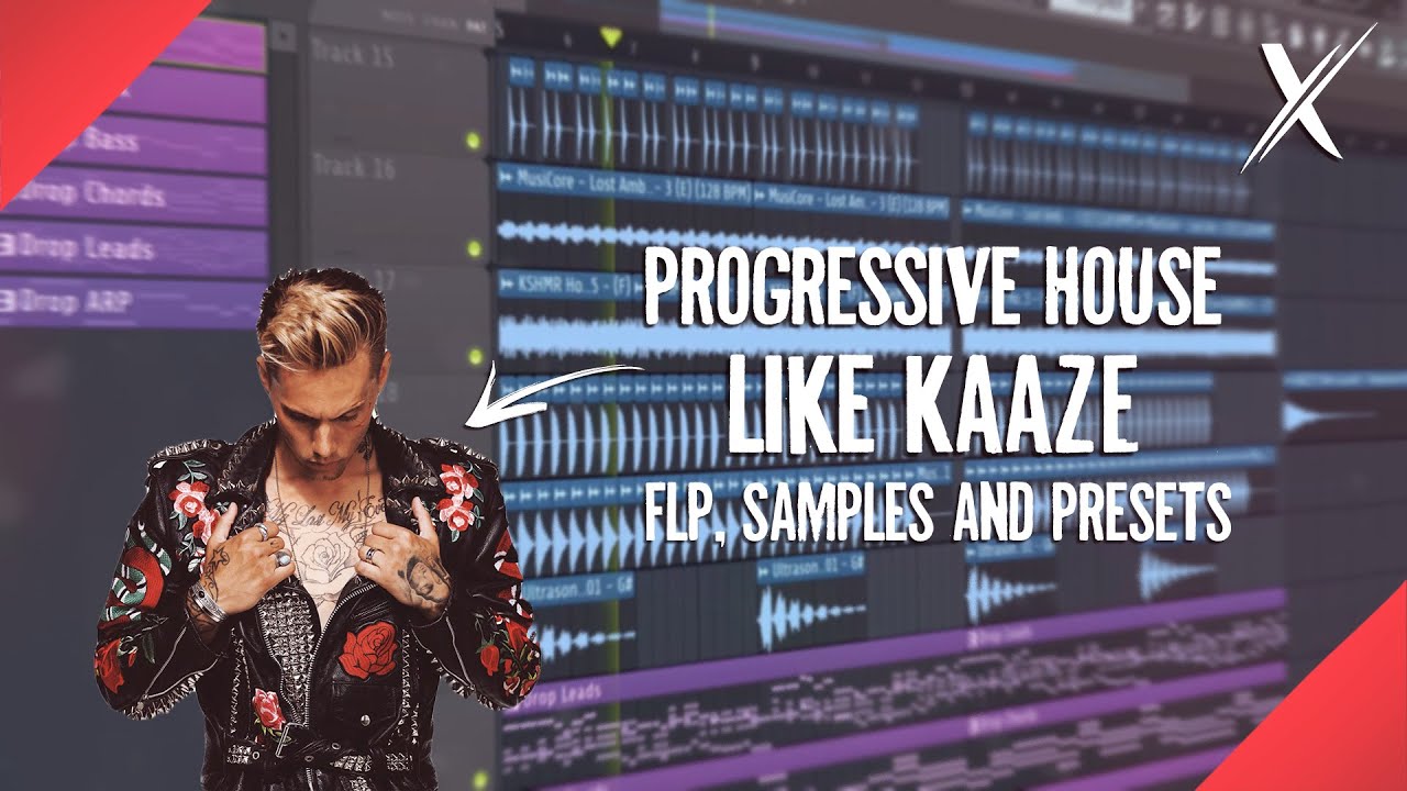 Progressive House Like KAAZE (Temperature Remake) - FL Studio Tutorial