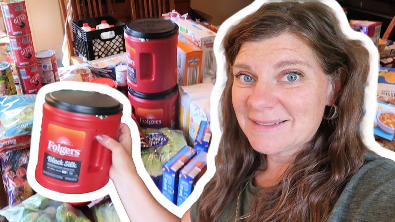 Once A Month Grocery Hauls Are Back and They Are Pricey