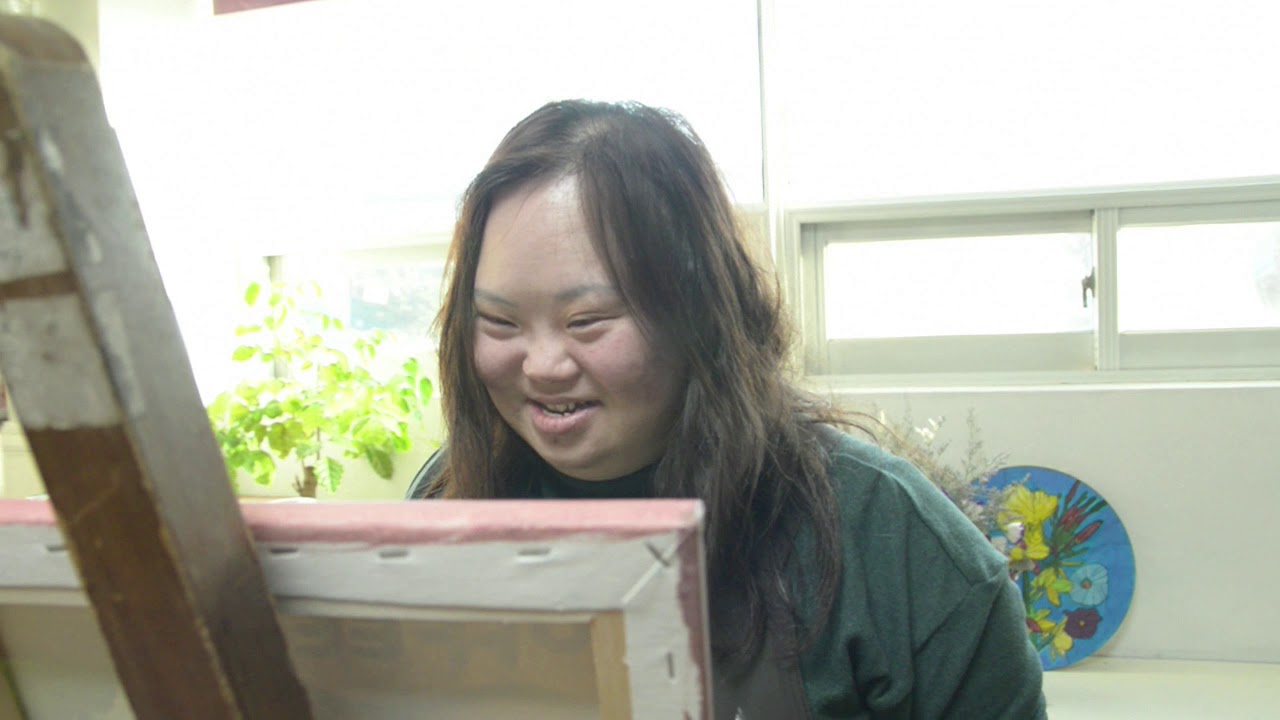 OBS 이것이 인생 522회 발달장애인 화가 정은혜