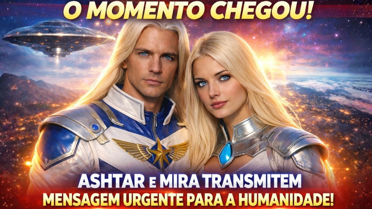 ASHTAR E MIRA: “O Momento Que Tanto Esperávamos Chegou!