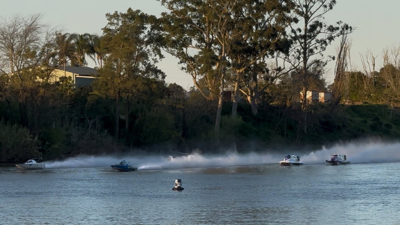King of the the river upper Hawkesbury powerboat club spectacular 2025