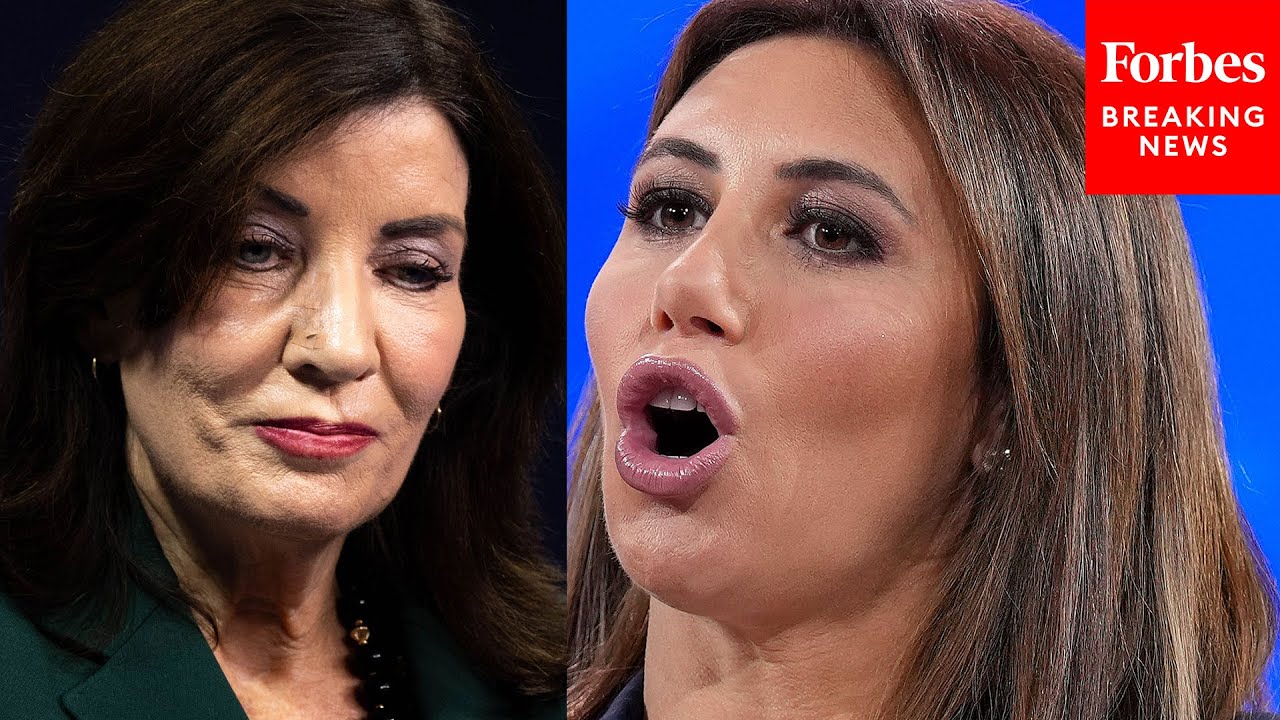 Alina Habba Responds To New York Gov. Kathy Hochul Suing To Keep Congestion Pricing | CPAC