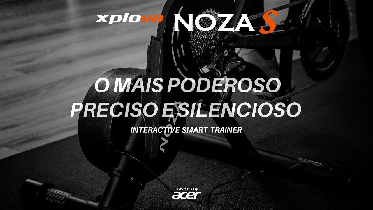 XPLOVA NOZA S - O MAIS PODEROSO, PRECISO E SILENCIOSO