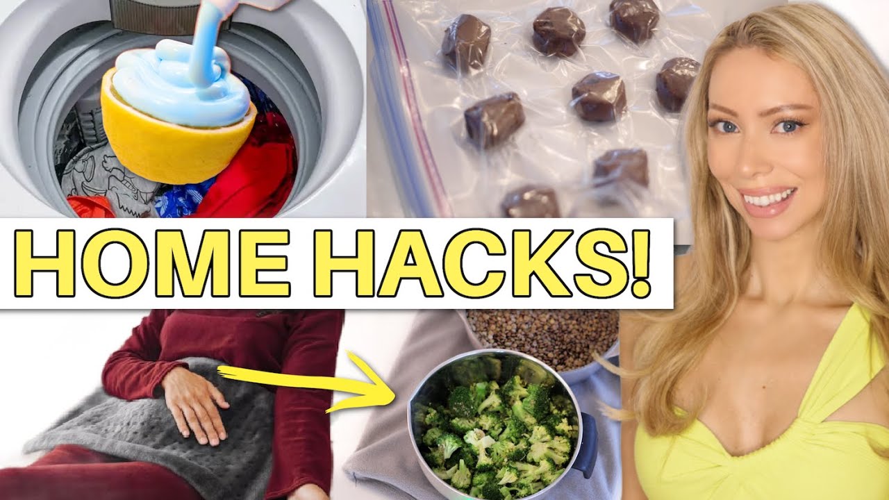 15 *WEIRD* Home Hacks That Actually Work!