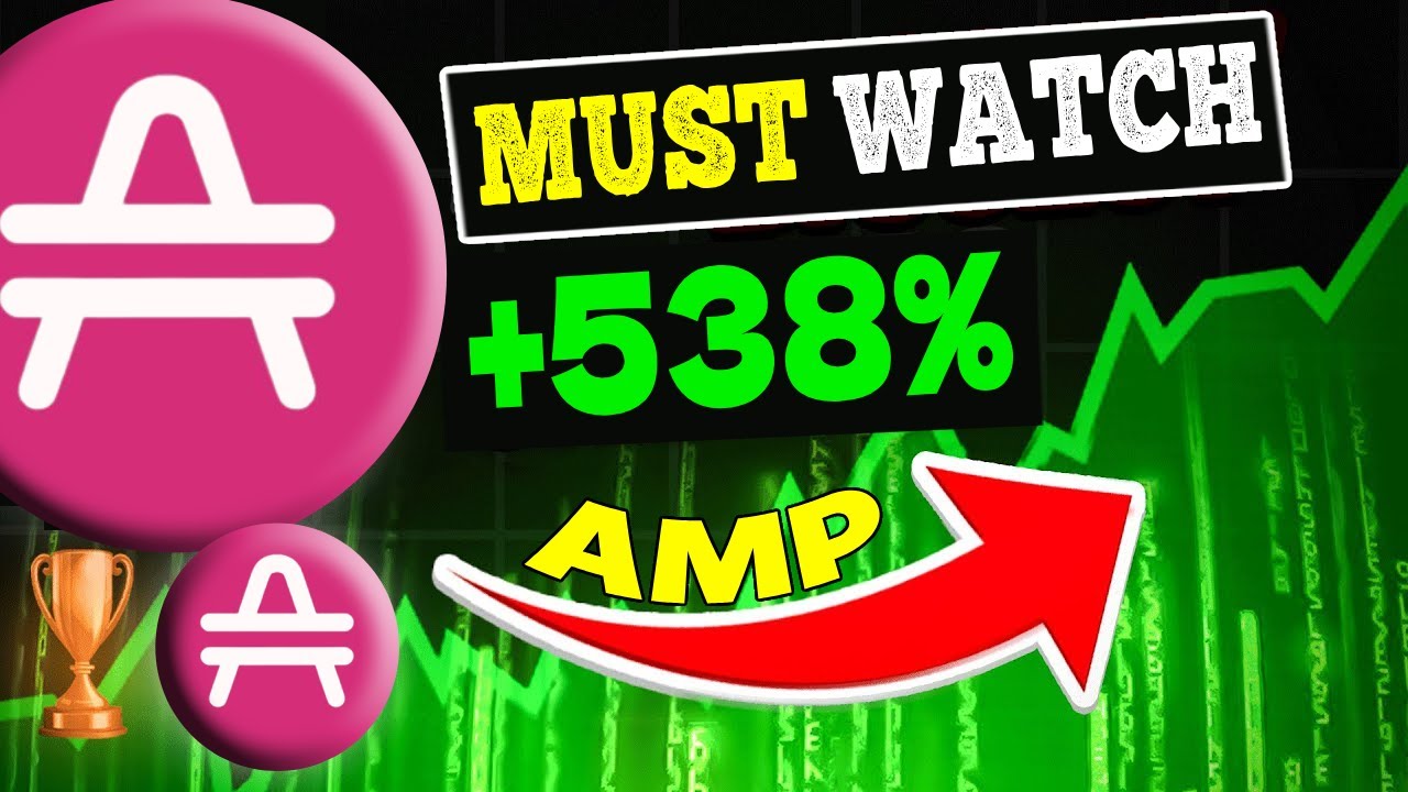 AMP PRICE WILL +5380% HERE'S WHY?! - AMP PRICE PREDICTION 2023 & FORWARD