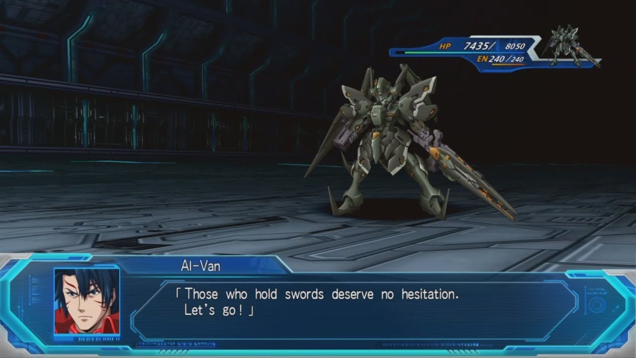Super Robot Wars OG Moon Dwellers - Raftclans Aurun Attacks