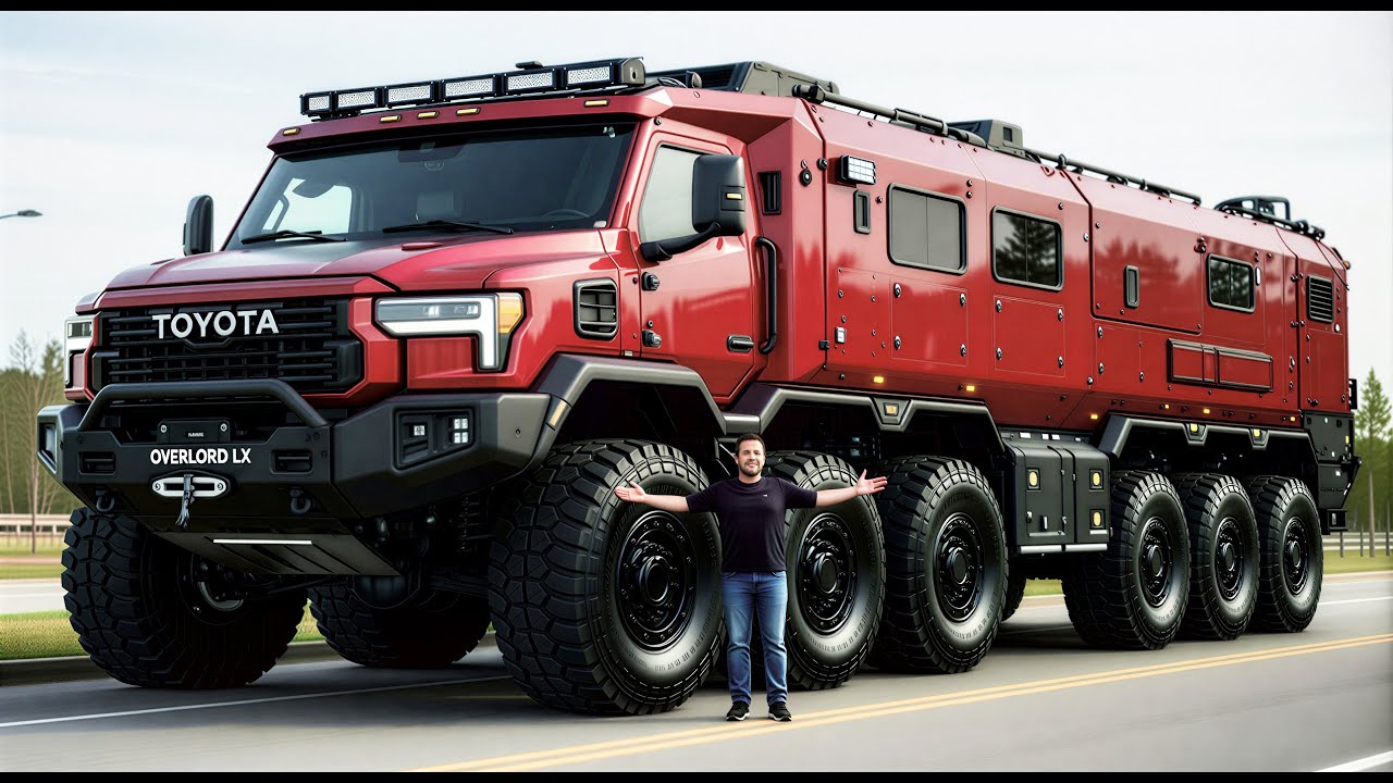 Inside the 2026 Toyota OVERLORD LX 12x12 Motorhome – This RV Is on Another Level