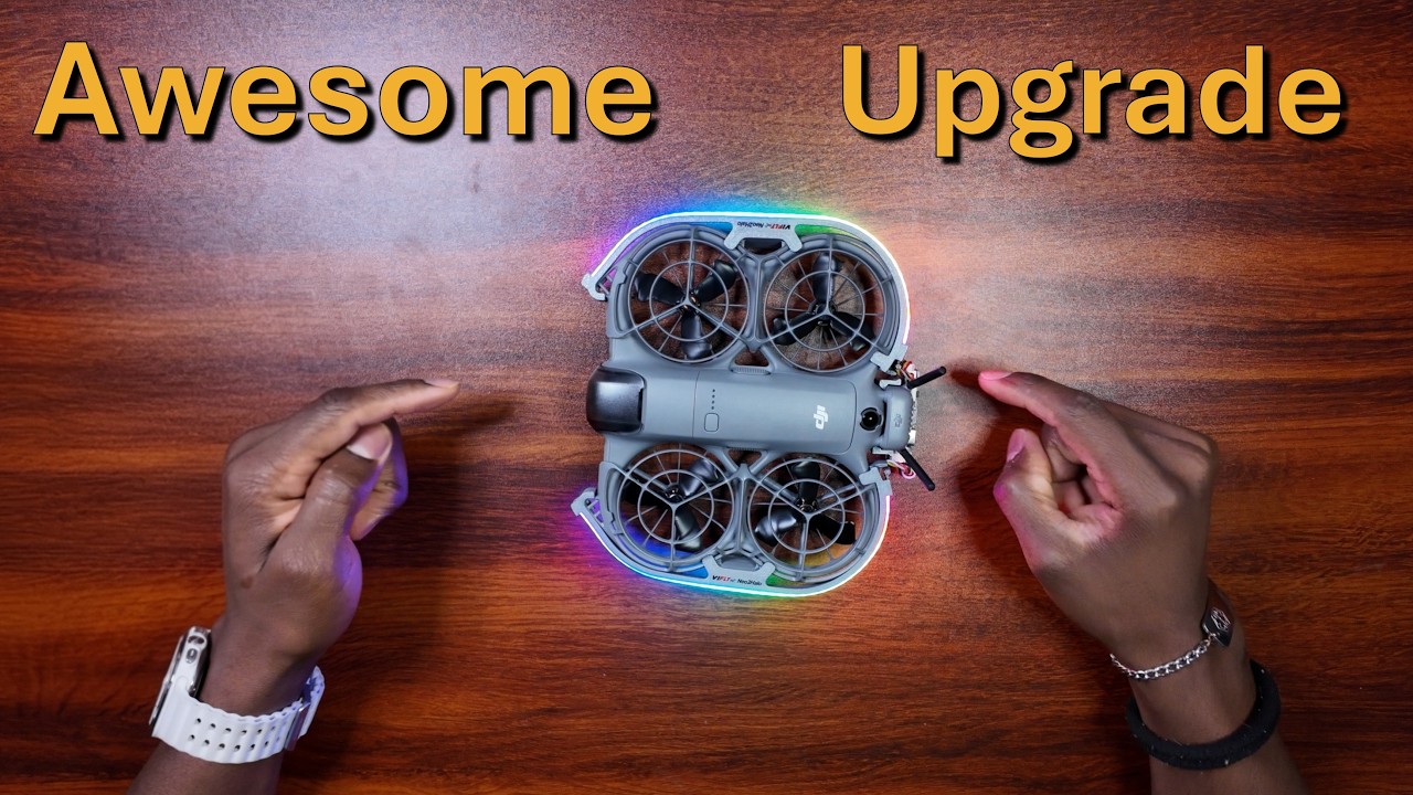 Halo LED Lights For DJI Neo 2 #vifly