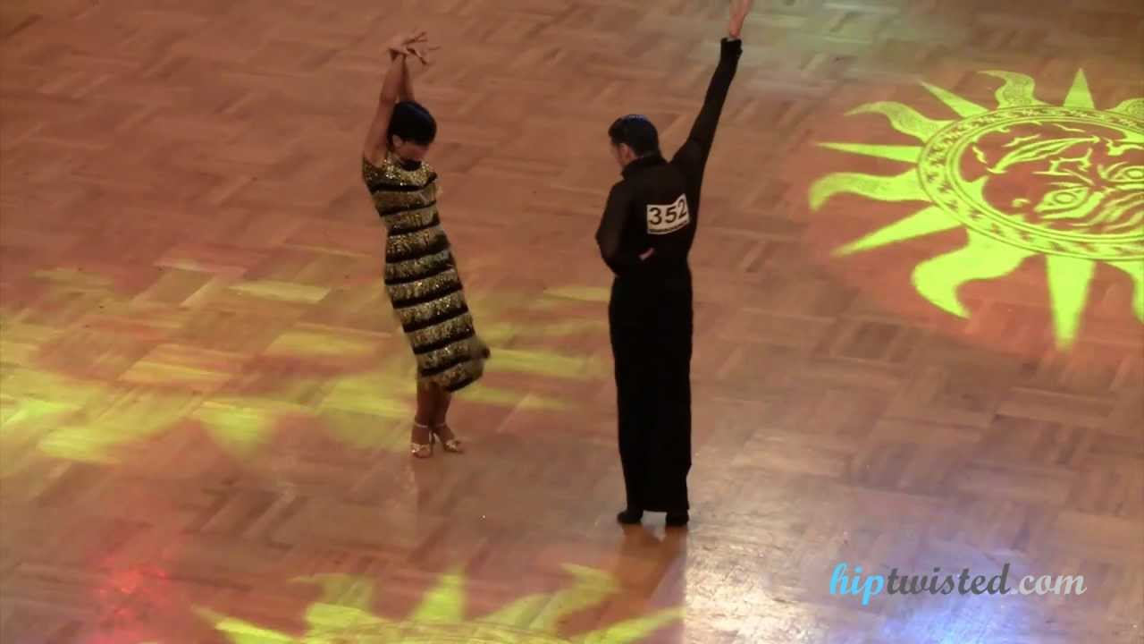 Martino Zanibellato - Michelle Abildtrup, GOC 2010, IDSF grand slam latin, final - paso doble
