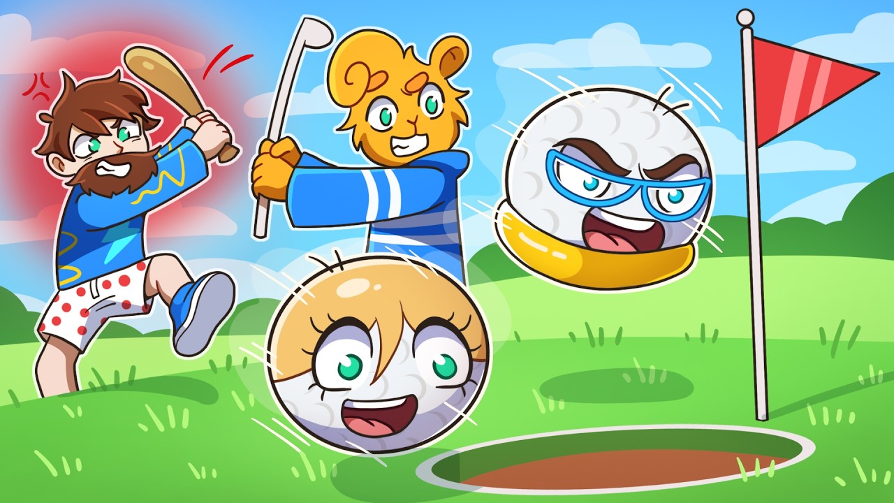 🤬 ГОЛЬФ РУШИТ ДРУЖБУ ( очень кричим ) | Super Battle Golf