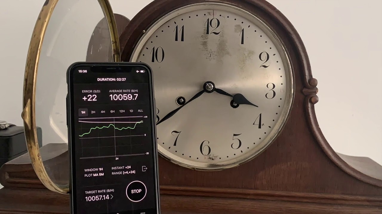 ClockMaster - Clock Time Regulation for iPhone