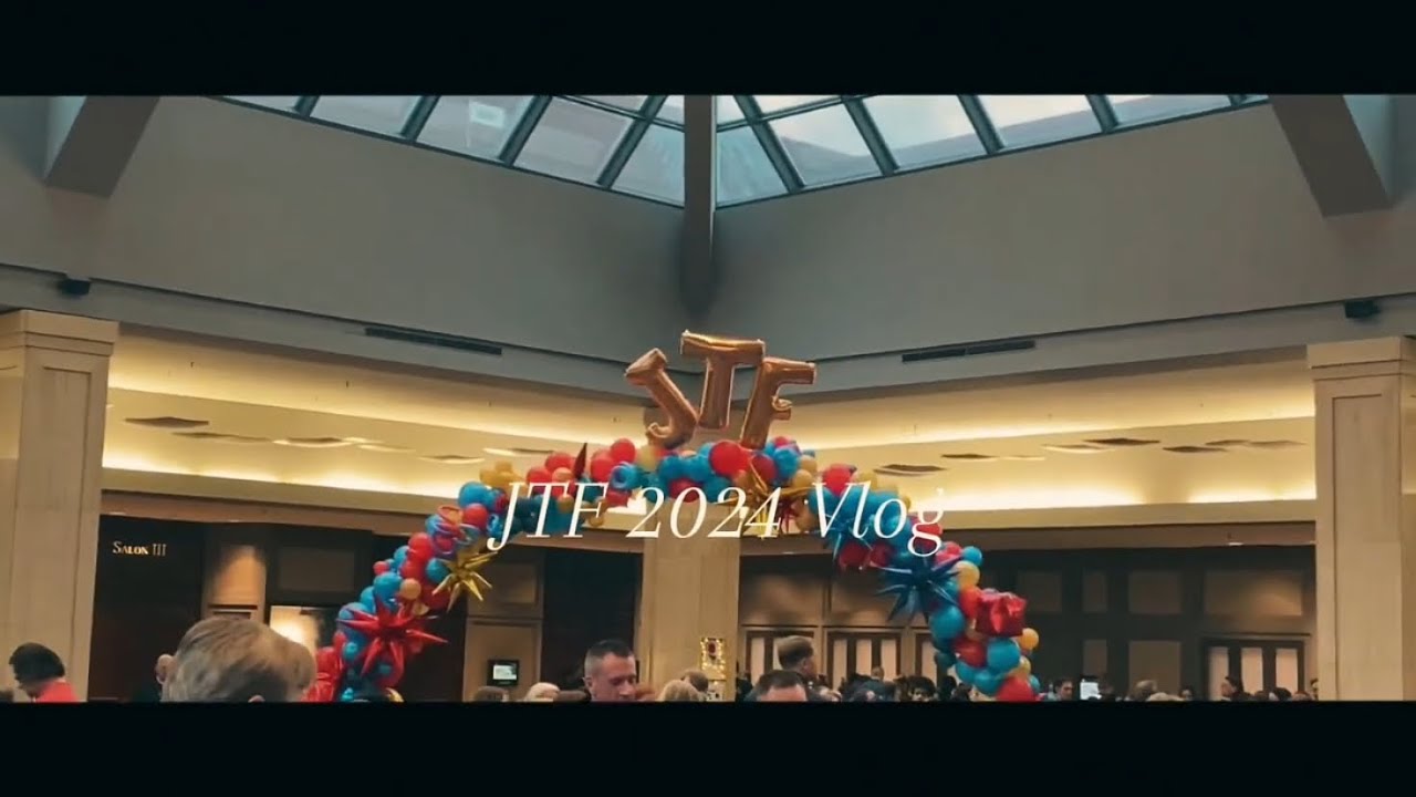 JTF 2024 Vlog!