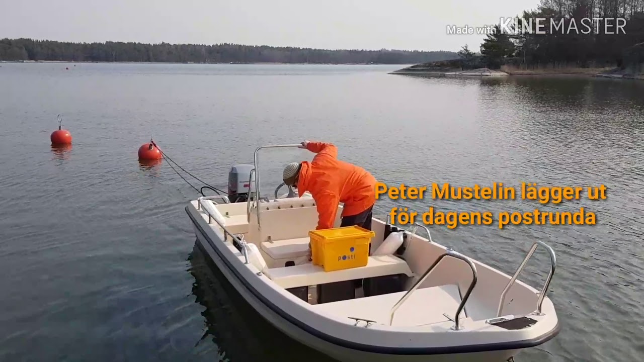 Postutdelningen sk&auml;rs ned p&aring; Korpo och Nagu s&ouml;dra sj&ouml;rutt
