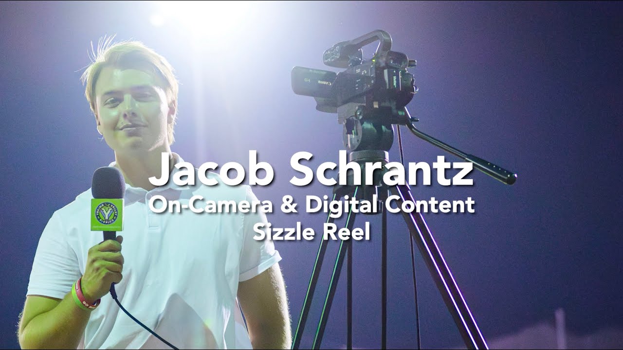Jacob Schrantz On-Camera & Digital Sizzle Reel