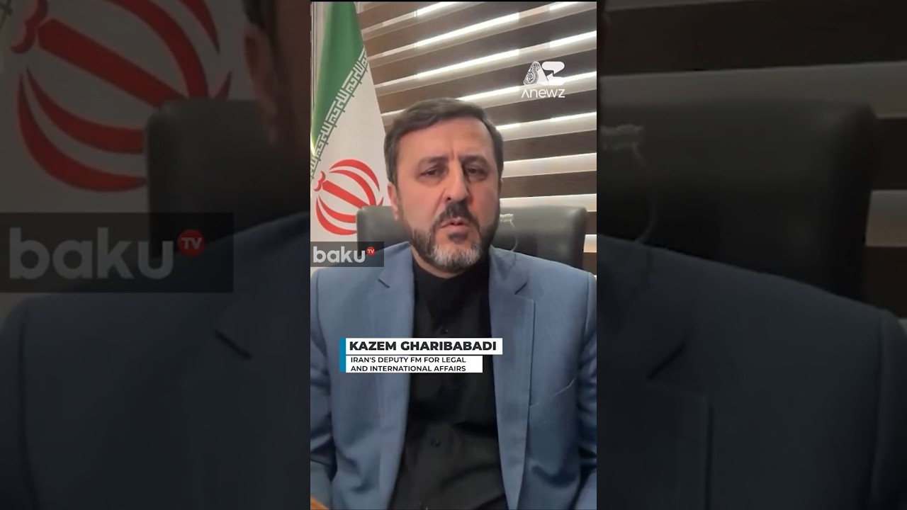 İran Xarici İşlər nazirinin m&uuml;avinindən Nax&ccedil;ıvanın vurulması ilə bağlı a&ccedil;ıqlama - Baku TV