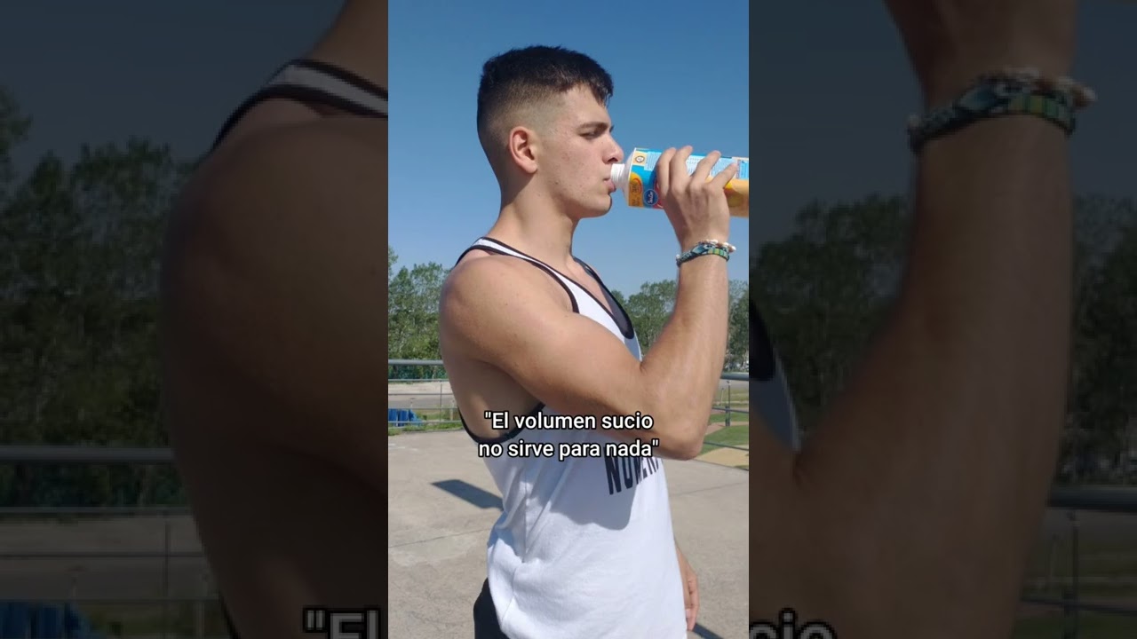 VOLUMEN SUCIO GYM 😬 #fit #fitness #gym