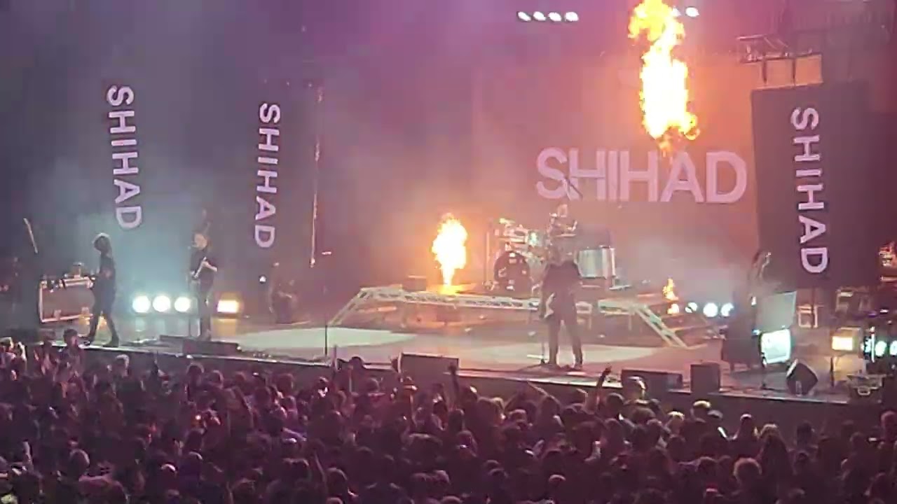 Shihad - My Mind's Sedate (Live  @The Rock  2000 Afterparty, Auckland 2022)