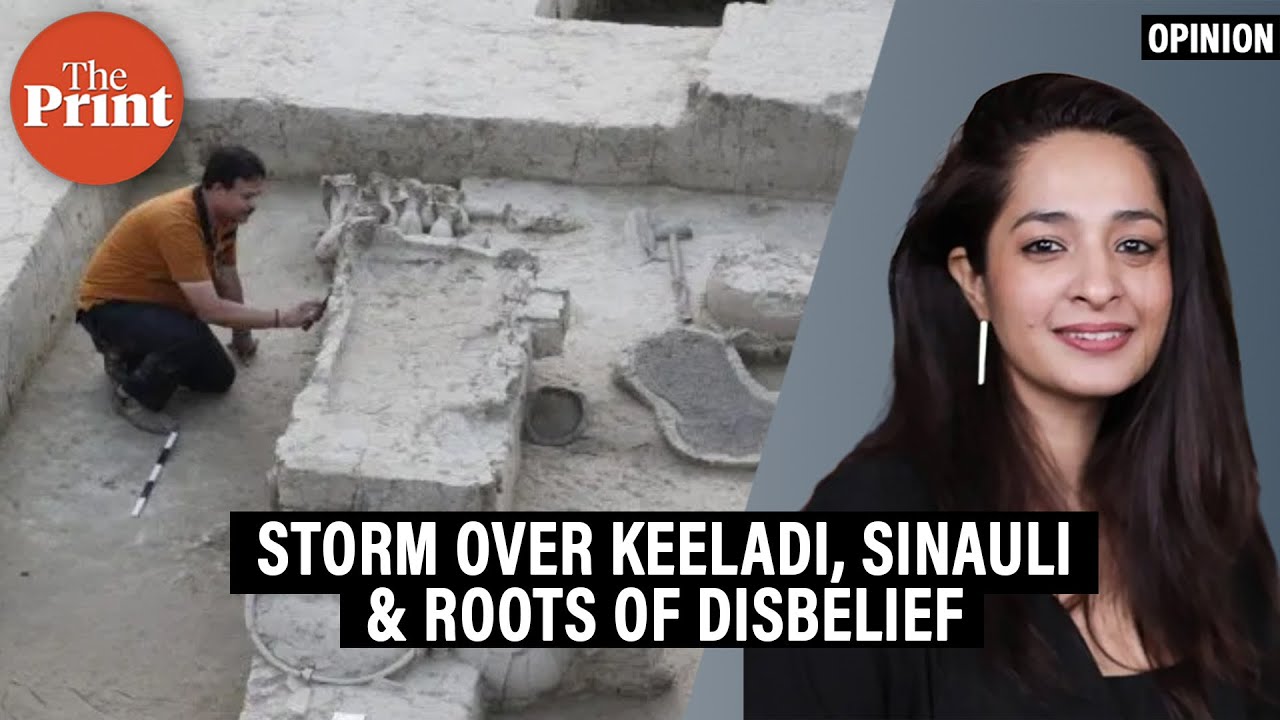 We celebrate Harappa excavation—and dismiss Keeladi, Sinauli archaeological digs as politics