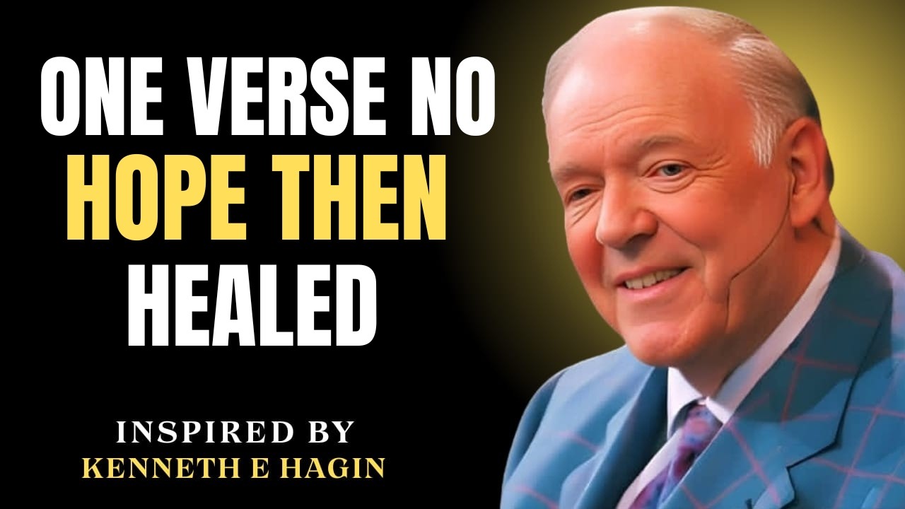 THIS ONE BIBLE VERSE GUARANTEES 100% HEALING | The Power of Isaiah 53:5 | Kenneth E. Hagin