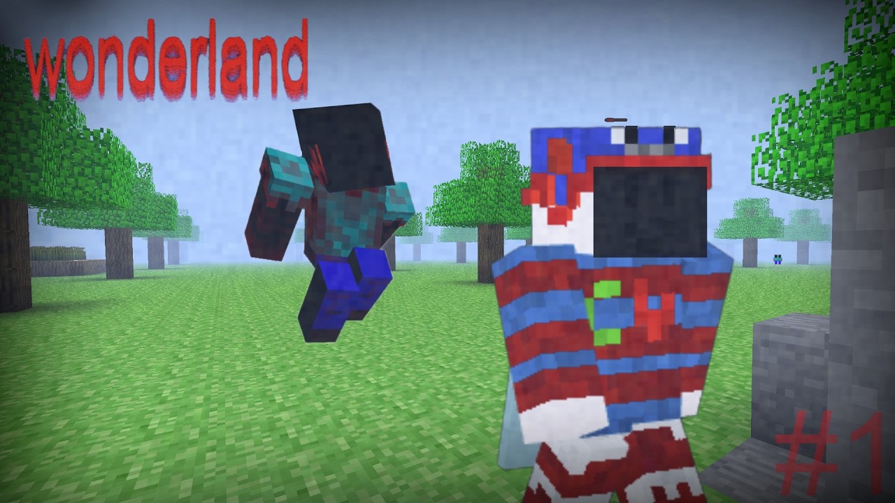 Wonderland.jar isn't that crazy | Minecraft