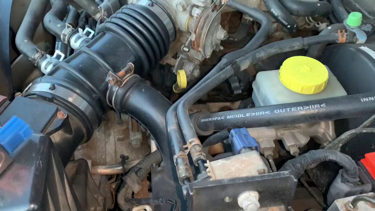 Change EVAP Purge Valve On A Nissan Xterra