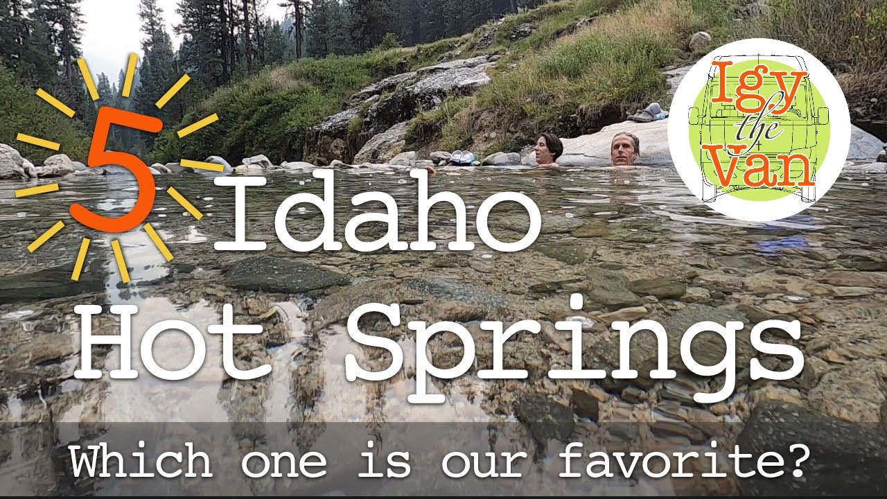 5 Favorite Idaho Hot Springs