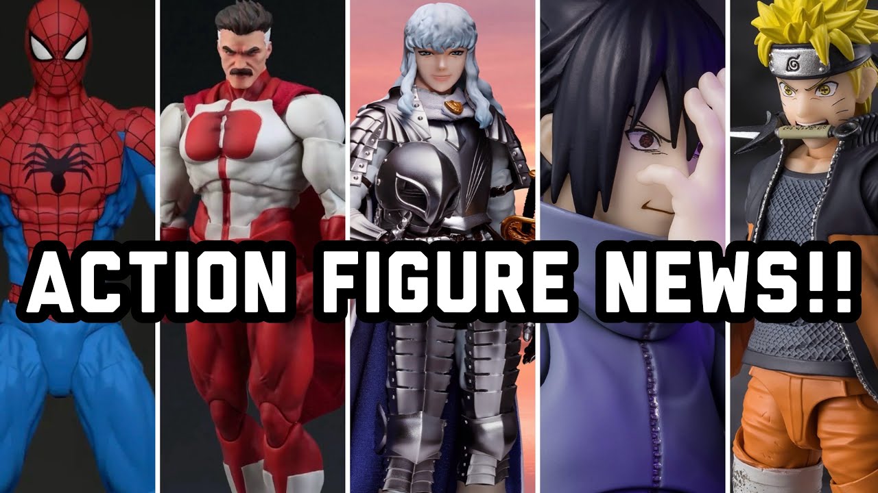 НОВОСТИ О ФИГУРКАХ (28.11.2025)!! - MESS TOYS, Kaiyodo Revoltech и SH Figuarts Tamashii Nations
