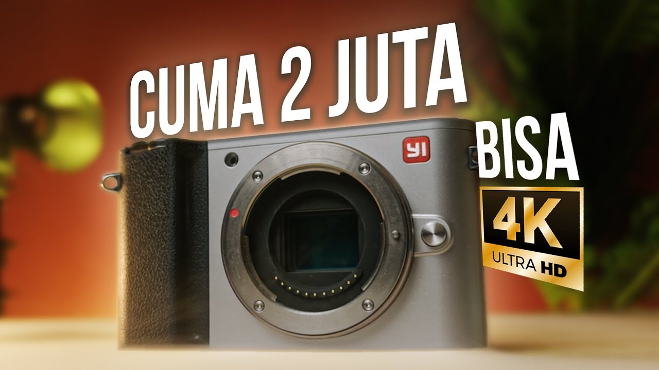 Kamera China Murah Tapi Ga Laku?? XiaoYi Yi M1 Indonesia
