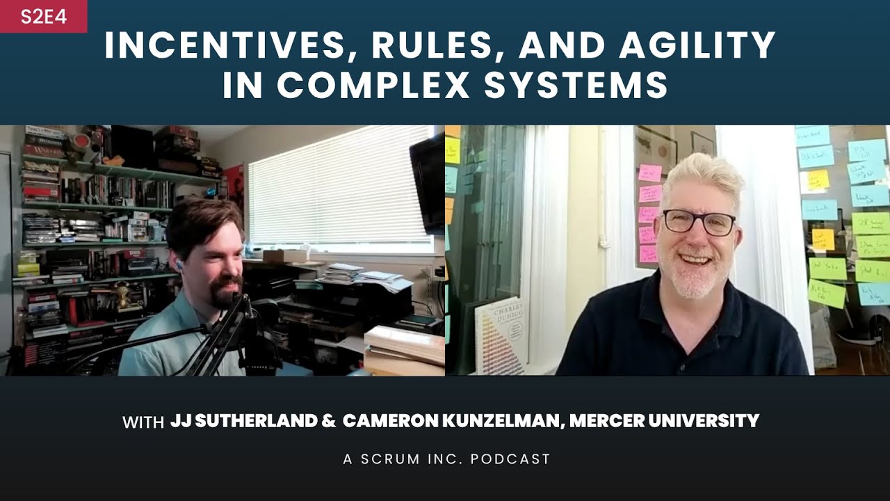 Incentives, Rules, and Agility in Complex Systems with Cameron Kunzelman | The Agile CEO