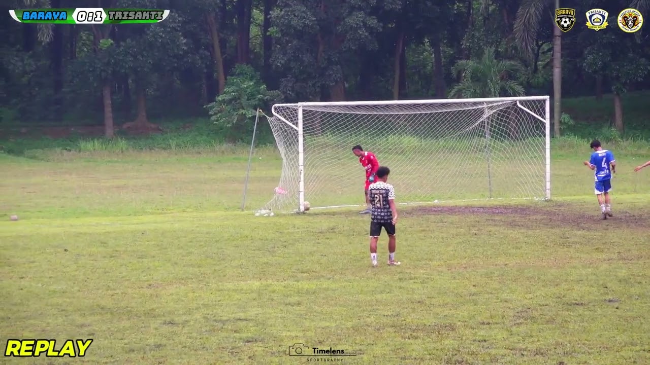 FULL MATCH 4 TRISAKTI FC vs BARAYA UTD | 11 JANUARI 2026 | LAP. UNIVERSITAS TRISAKTI CIBUBUR