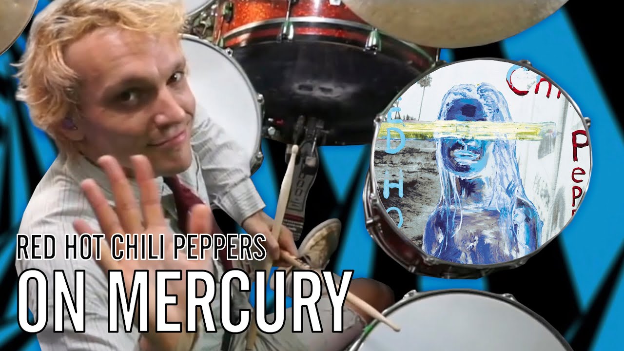 Red Hot Chili Peppers - On Mercury | Office Drummer [First Time Hearing]