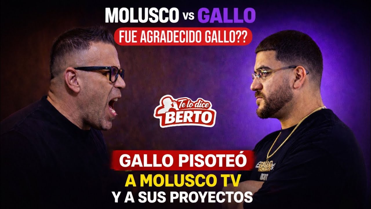 Gallo Le Salió Mal Agradecido a Molusco, Pero Le Dijo Sus Verdades! #telodiceberto #likecomentshare 