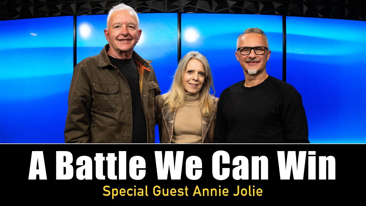 A Battle We Can Win |Pastor Dennis Cummins and Annie Jolie | Community Forum